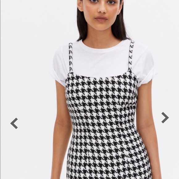 Dogtooth Mini Dress from New Look - Picture 2 of 5